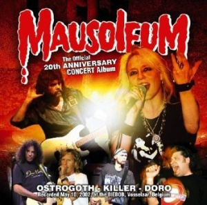 Various Artists - Official 20Th Anniversary Concert A i gruppen CD / Metal/ Heavy metal hos Bengans Skivbutik AB (4098935)