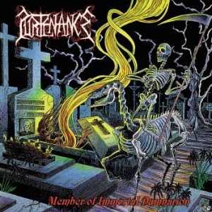 Purtenance - Member Of The Immortal Damnation i gruppen CD / Metal/ Heavy metal hos Bengans Skivbutik AB (4098938)