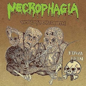 Necrophagia - Ready For Death i gruppen CD / Metal hos Bengans Skivbutik AB (4098939)