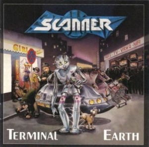 Scanner - Terminal Earth i gruppen CD / Metal/ Heavy metal hos Bengans Skivbutik AB (4098943)