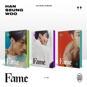 HAN SEUNG WOO - 1st Mini [Fame] (Random Version) i gruppen CD / K-Pop hos Bengans Skivbutik AB (4099344)