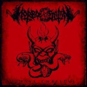 Morbosatan - Versvs Christvs i gruppen VINYL / Metal/ Heavy metal hos Bengans Skivbutik AB (4099742)