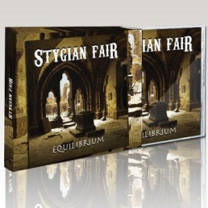 Stygian Fair - Equilibrium (Limited Edition) i gruppen CD / Metal/ Heavy metal hos Bengans Skivbutik AB (4099762)