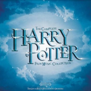 City Of Prague Philharmonic Orchest - Complete Harry Potter Film Music Co i gruppen VINYL / Film-Musikkkal hos Bengans Skivbutik AB (4100152)