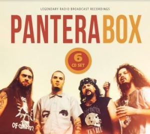 Pantera - Box (6Cd Set) i gruppen CD / Metal/ Heavy metal hos Bengans Skivbutik AB (4100180)