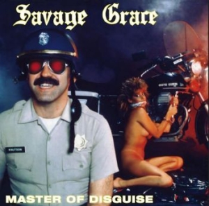 Savage Grace - Master Of Disguise i gruppen CD / Metal/ Heavy metal hos Bengans Skivbutik AB (4100190)