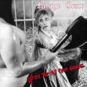 Savage Grace - After The Fall From Grace i gruppen CD / Metal/ Heavy metal hos Bengans Skivbutik AB (4100191)