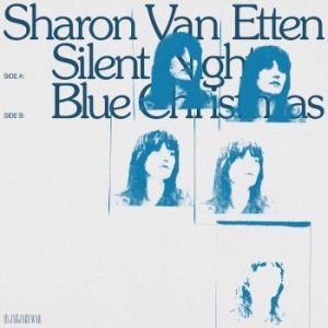 Sharon Van Etten - Silent Night B/W Blue Christmas (Cl i gruppen VINYL / JuleMusikkk,Pop-Rock,Annet hos Bengans Skivbutik AB (4100459)