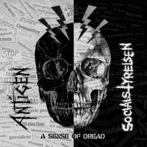 Socialstyrelsen / Antigen - A Sense Of Dread (Vinyl) i gruppen VINYL hos Bengans Skivbutik AB (4100468)