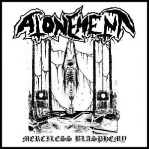 Atonement - Merciless Blasphemy (Vinyl Mlp) i gruppen VINYL / Metal,Svensk FolkeMusikkk hos Bengans Skivbutik AB (4100717)