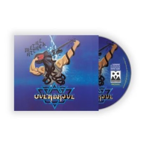 Overdrive - Metal Attack i gruppen CD / Metal/ Heavy metal hos Bengans Skivbutik AB (4100725)