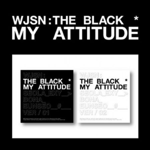 WJSN : THE BLACK - 1st Single [My attitude] Random Version i gruppen Minishops / K-Pop Minishops / K-Pop Øvrige hos Bengans Skivbutik AB (4100784)