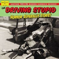 Driving Stupid The - Horror Asparagus Stories (Green Vin i gruppen VINYL hos Bengans Skivbutik AB (4101520)