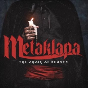 Metaklapa - Choir Of Beasts (Red) i gruppen VINYL / Metal/ Heavy metal hos Bengans Skivbutik AB (4101553)