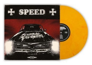 Scumbag Millionaire - Speed (Flaming Yellow Orange Vinyl i gruppen VINYL / Metal hos Bengans Skivbutik AB (4101592)