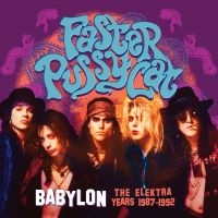 Faster Pussycat - Babylon - The Elektra Years 1987-19 i gruppen CD / Metal hos Bengans Skivbutik AB (4101805)