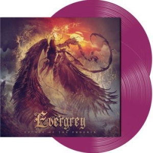 Evergrey - Escape Of The Phoenix (2 Lp Clear P i gruppen VINYL / Metal hos Bengans Skivbutik AB (4101846)