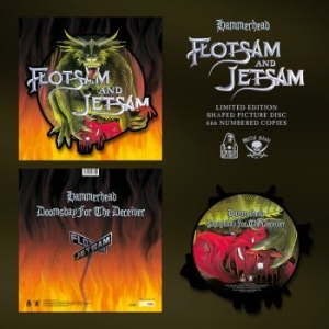 Flotsam & Jetsam - Hammerhead (Vinyl Picture Disc Shap i gruppen VINYL / Metal/ Heavy metal hos Bengans Skivbutik AB (4101848)