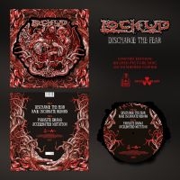 Lock Up - Discharge The Fear (Vinyl Picture D i gruppen VINYL / Metal hos Bengans Skivbutik AB (4101849)