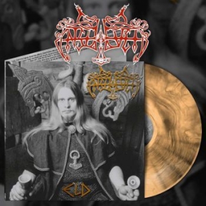 Enslaved - Eld (2 Lp Gold/Black Marbled Vinyl) i gruppen VINYL / Metal,Norsk Musikkk hos Bengans Skivbutik AB (4101851)