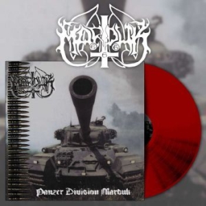 Marduk - Panzer Division Marduk (Blood Red/B i gruppen VINYL / Metal hos Bengans Skivbutik AB (4101852)