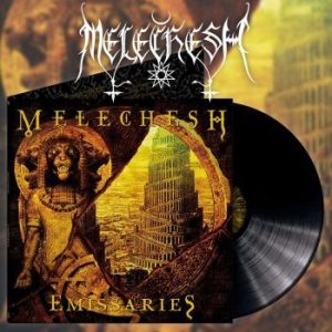 Melechesh - Emissaries (Black Vinyl Lp) i gruppen VINYL / Metal hos Bengans Skivbutik AB (4101853)