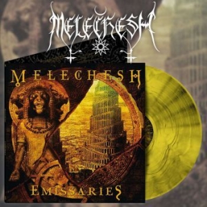 Melechesh - Emissaries (Yellow/Black Marbled Vi i gruppen VINYL / Metal hos Bengans Skivbutik AB (4101854)