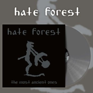 Hate Forest - Most Ancient Ones The (Silver Vinyl i gruppen VINYL / Metal hos Bengans Skivbutik AB (4101855)