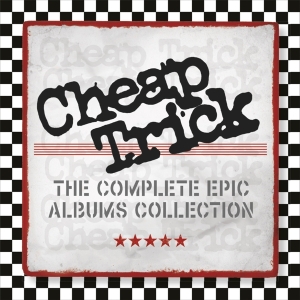 Cheap Trick - Complete Epic Albums Collection i gruppen CD / Pop-Rock hos Bengans Skivbutik AB (4101963)