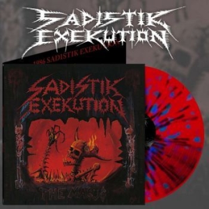 Sadistik Exekution - Magus (Red/Blue Splatter Vinyl Lp) i gruppen VINYL / Metal hos Bengans Skivbutik AB (4102029)