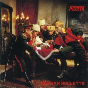 Accept - Russian Roulette i gruppen Minishops / Accept hos Bengans Skivbutik AB (4102086)