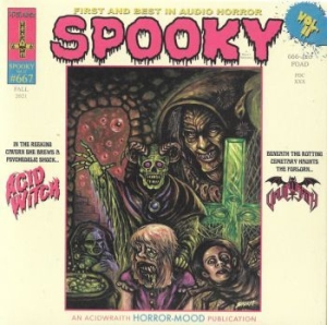 Acid Witch / Vaultwraith - Spooky Vol. Ii (Neon Green 7-Inch) i gruppen VINYL / Metal hos Bengans Skivbutik AB (4103411)