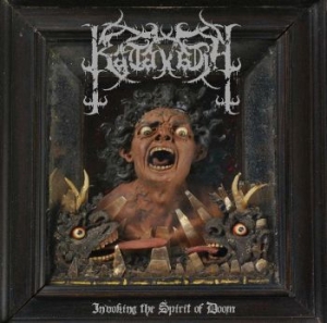 Katavasia - Invoking The Spirit Of Doom (7-Inch i gruppen VINYL / Metal/ Heavy metal hos Bengans Skivbutik AB (4103413)