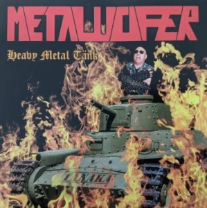 Metalucifer - Heavy Metal Tänk i gruppen CD / Metal/ Heavy metal hos Bengans Skivbutik AB (4103423)