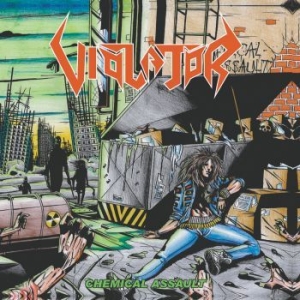 Violator - Chemical Assault i gruppen CD / Metal/ Heavy metal hos Bengans Skivbutik AB (4103430)