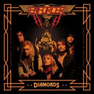 Enforcer - Diamonds i gruppen CD / Metal/ Heavy metal hos Bengans Skivbutik AB (4103431)