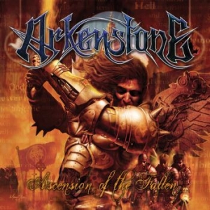 Arkenstone - Ascension Of The Fallen (Digipack) i gruppen CD / Metal/ Heavy metal hos Bengans Skivbutik AB (4103477)