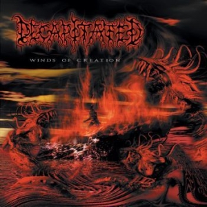 Decapitated - Winds Of Creation i gruppen CD / Metal/ Heavy metal hos Bengans Skivbutik AB (4103478)