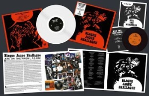 Blaque Jaque Shallaque - Blood On My Hands (White Vinyl Lp + i gruppen VINYL / Metal/ Heavy metal hos Bengans Skivbutik AB (4103659)