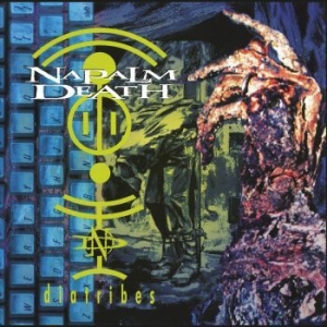 Napalm Death - Diatribes i gruppen CD / Metal/ Heavy metal hos Bengans Skivbutik AB (4103668)