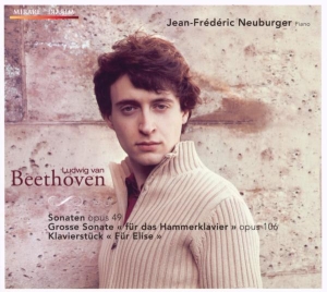 Jean-Frederic Neuburger - Beethoven: Piano Sonatas 19, 20 & 29 (+Dvd) i gruppen CD / Klassisk,Annet hos Bengans Skivbutik AB (4104057)