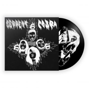 Serpent Cobra - Beware (Black Vinyl Lp) i gruppen VINYL / Metal/ Heavy metal hos Bengans Skivbutik AB (4105919)