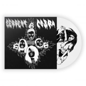 Serpent Cobra - Beware (White Vinyl Lp) i gruppen VINYL / Metal hos Bengans Skivbutik AB (4105920)