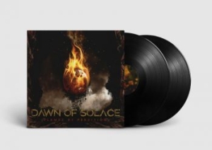 Dawn Of Solace - Flames Of Perdition (Black Vinyl 2 i gruppen VINYL / Finsk Musikkk,Metal hos Bengans Skivbutik AB (4105923)