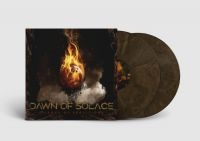 Dawn Of Solace - Flames Of Perdition (Black Marbled i gruppen VINYL / Finsk Musikkk,Metal hos Bengans Skivbutik AB (4105926)