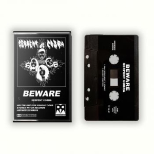 Serpent Cobra - Beware (Mc) i gruppen Metal hos Bengans Skivbutik AB (4105937)