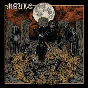 Maule - Maule i gruppen CD / Metal/ Heavy metal hos Bengans Skivbutik AB (4105939)