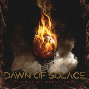 Dawn Of Solace - Flames Of Perdition (Digipack) i gruppen CD / Finsk Musikkk,Metal hos Bengans Skivbutik AB (4105943)