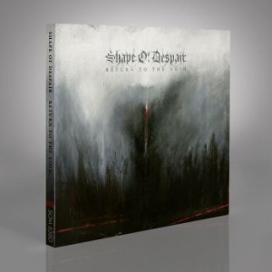 Shape Of Despair - Return To The Void (Digipack) i gruppen CD / Finsk Musikkk,Metal hos Bengans Skivbutik AB (4105951)