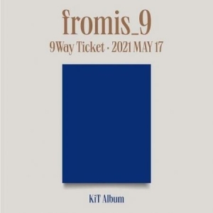 FrOmis_9 - 2nd Single [9 WAY TICKET] Kit Album i gruppen Minishops / K-Pop Minishops / K-Pop Øvrige hos Bengans Skivbutik AB (4107804)